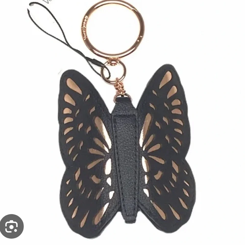 Vera Bradley Butterfly Bag Charm/Keychain - Picture 4 of 4